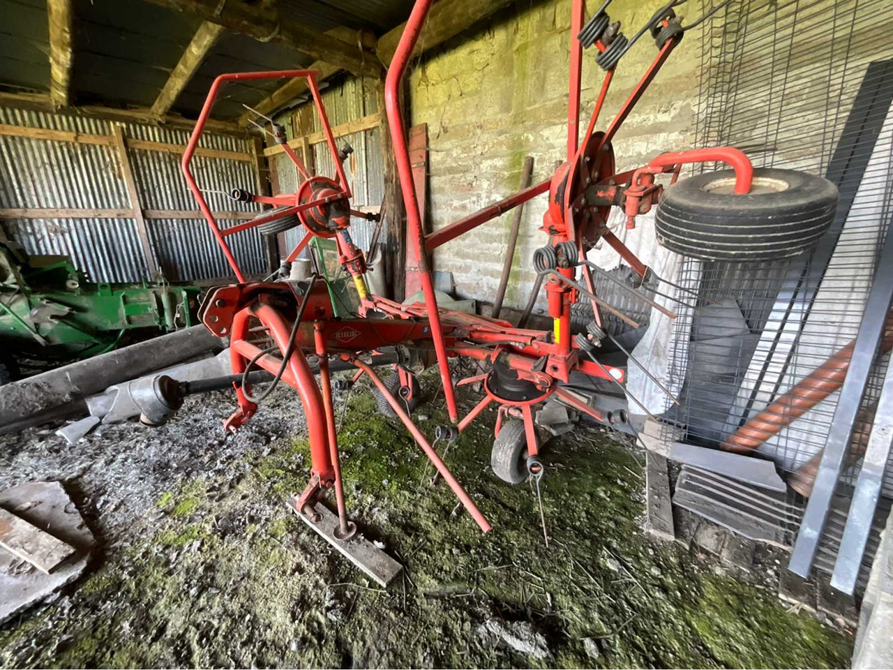 Kuhn GF 5001 MH - Καταστροφέας υπολειμμάτων πατάτας: φωτογραφία 3 Kuhn GF 5001 MH - Καταστροφέας υπολειμμάτων πατάτας: φωτογραφία 3