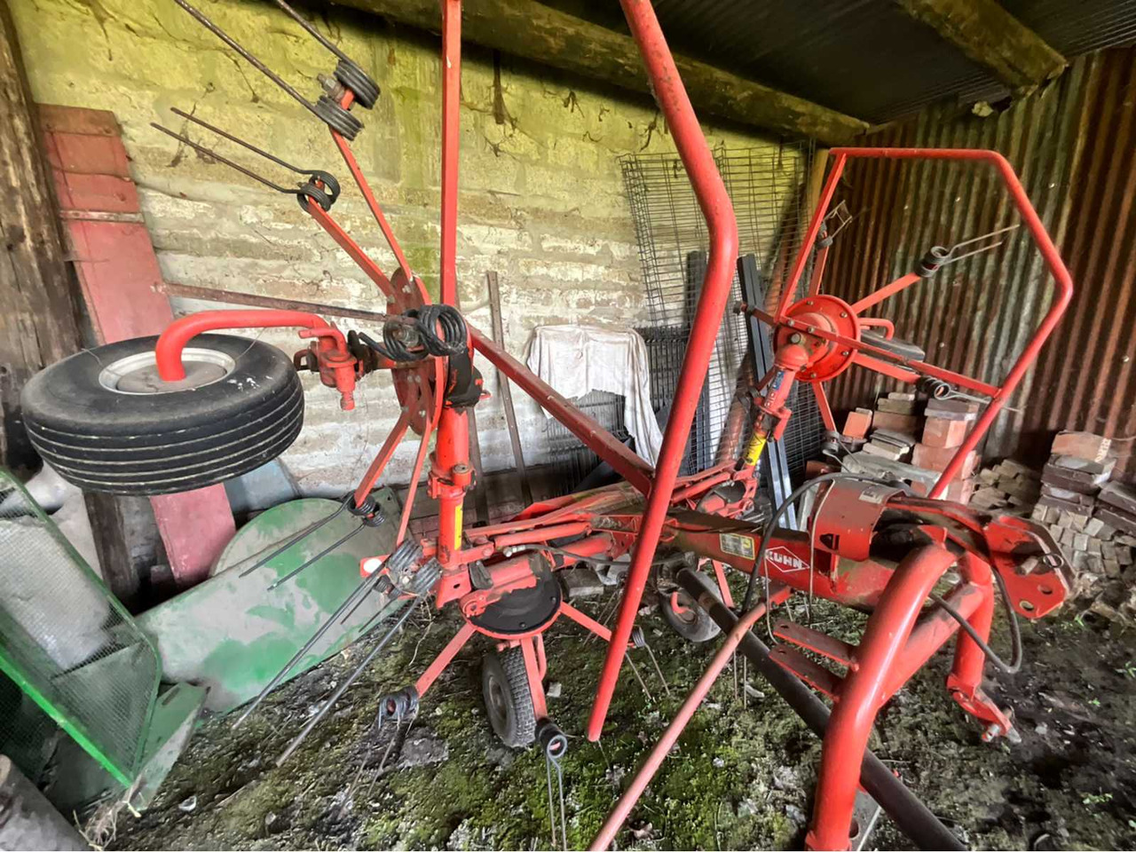 Kuhn GF 5001 MH - Καταστροφέας υπολειμμάτων πατάτας: φωτογραφία 2 Kuhn GF 5001 MH - Καταστροφέας υπολειμμάτων πατάτας: φωτογραφία 2