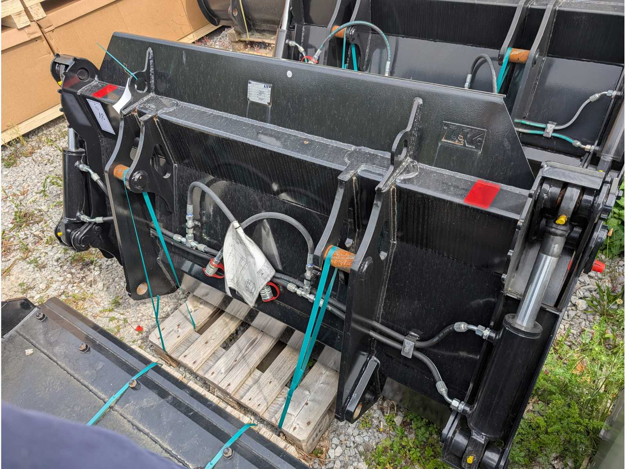 L&K LAND- UND KRAFTFAHRZEUGTECHNIK GMBH - GS V80 - 2023 - SHOVELS - Ελαστιχοφόρος φορτωτής: φωτογραφία 3 L&K LAND- UND KRAFTFAHRZEUGTECHNIK GMBH - GS V80 - 2023 - SHOVELS - Ελαστιχοφόρος φορτωτής: φωτογραφία 3