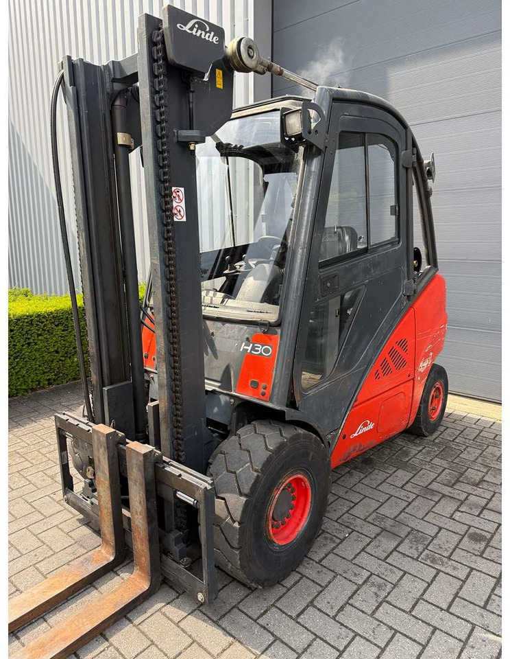 Περονοφόρο όχημα LINDE - 2007 - H30T - FORKLIFT TRUCK: φωτογραφία 10