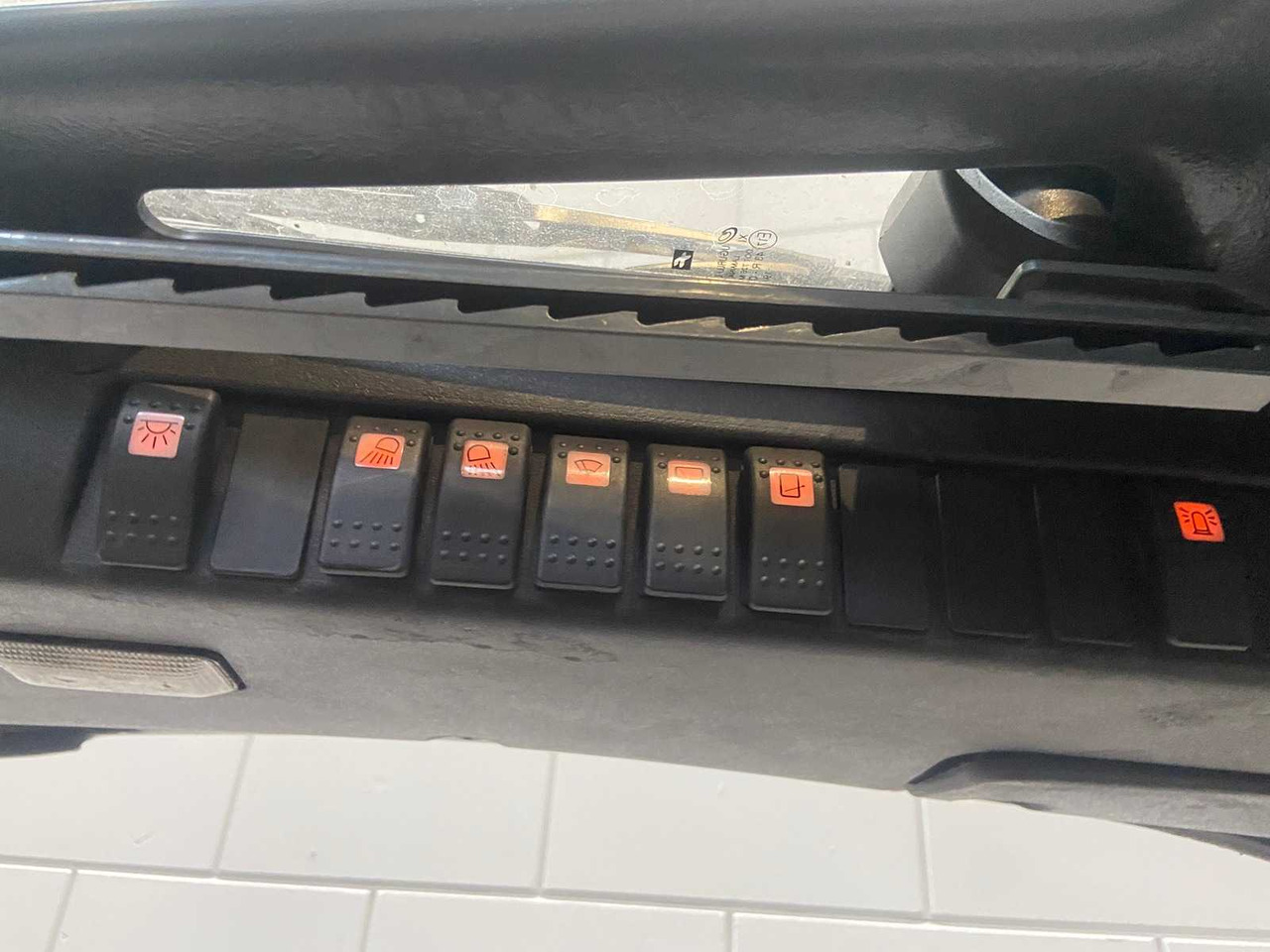 Περονοφόρο όχημα LINDE - 2013 - H20T - FORKLIFT TRUCK - SIDE-SHIFT: φωτογραφία 10