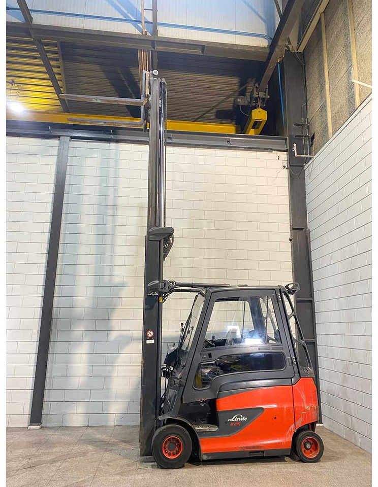 LINDE - 2014 - E 25/600 HL - FORKLIFT TRUCK - Περονοφόρο όχημα: φωτογραφία 5 LINDE - 2014 - E 25/600 HL - FORKLIFT TRUCK - Περονοφόρο όχημα: φωτογραφία 5
