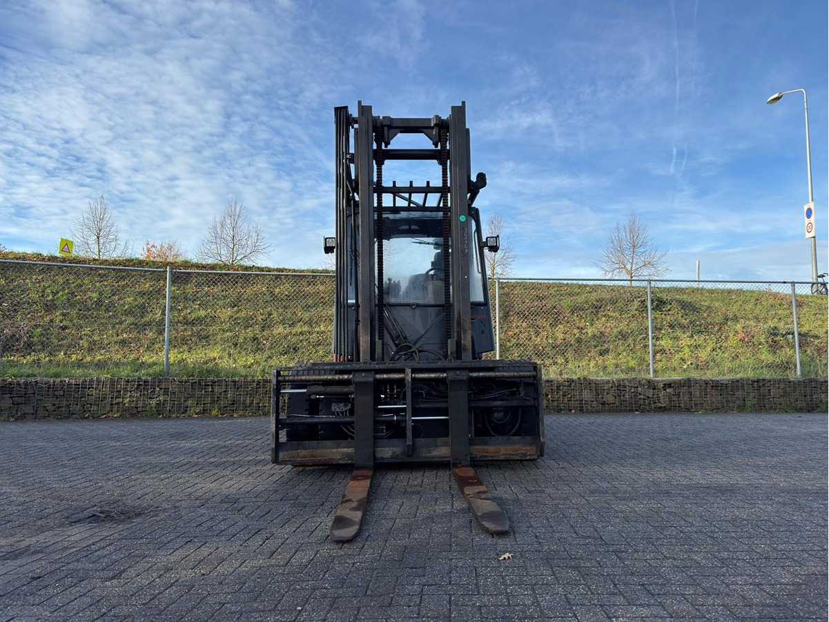 LINDE - 2018 - H50D - FORKLIFT TRUCK - Περονοφόρο όχημα: φωτογραφία 4 LINDE - 2018 - H50D - FORKLIFT TRUCK - Περονοφόρο όχημα: φωτογραφία 4