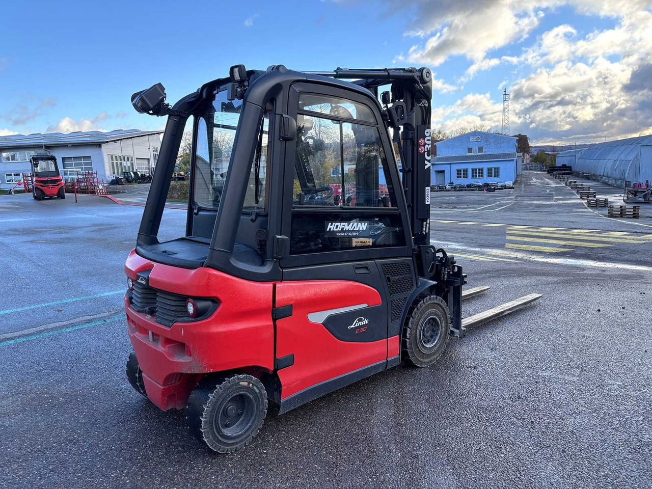 LINDE - E30-SERIES-1252 - 2024 -ELECTRIC -FORKLIFT - Περονοφόρο όχημα: φωτογραφία 2 LINDE - E30-SERIES-1252 - 2024 -ELECTRIC -FORKLIFT - Περονοφόρο όχημα: φωτογραφία 2
