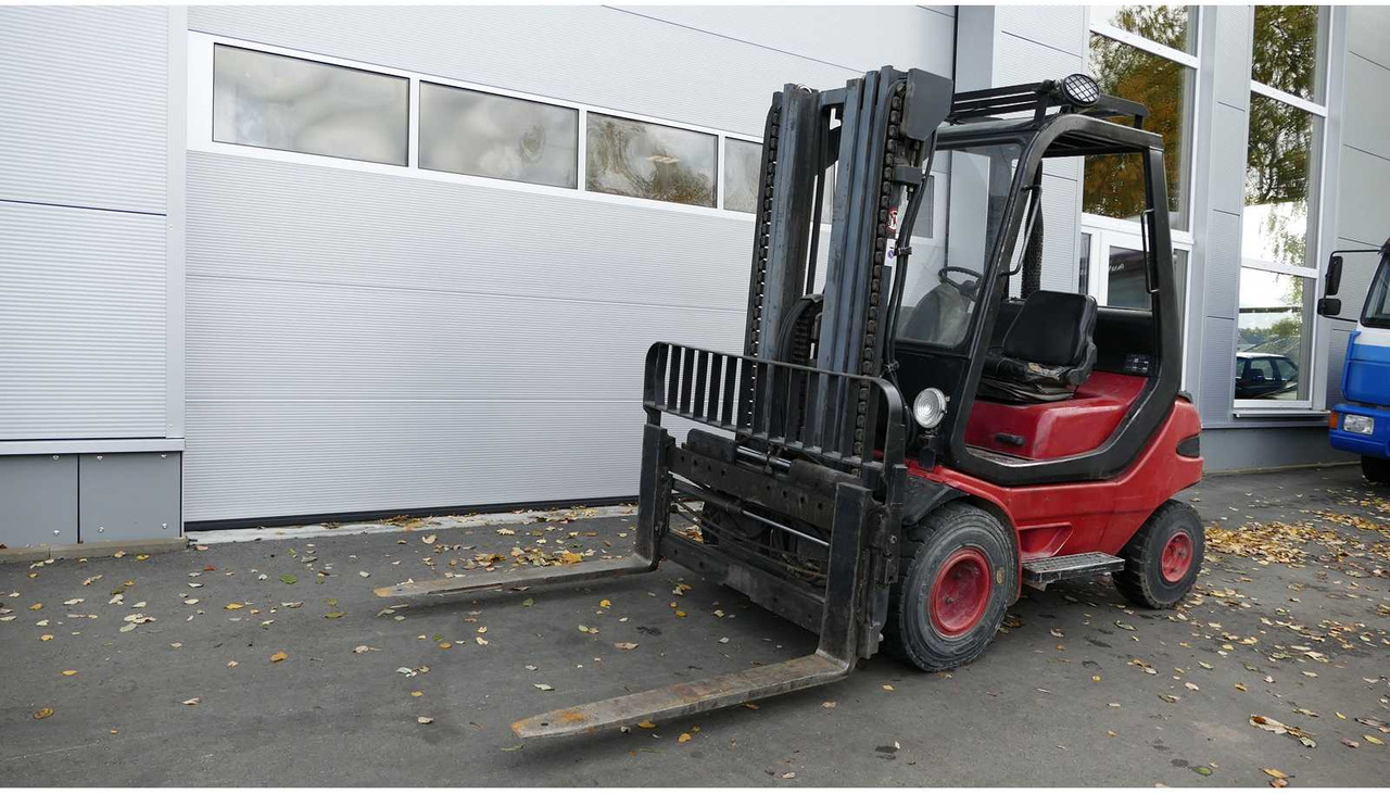 LINDE - H 20 D - 1987 - FORKLIFT - Περονοφόρο όχημα: φωτογραφία 5 LINDE - H 20 D - 1987 - FORKLIFT - Περονοφόρο όχημα: φωτογραφία 5