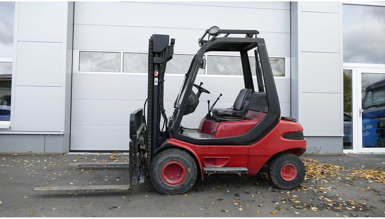LINDE - H 20 D - 1987 - FORKLIFT - Περονοφόρο όχημα: φωτογραφία 1 LINDE - H 20 D - 1987 - FORKLIFT - Περονοφόρο όχημα: φωτογραφία 1