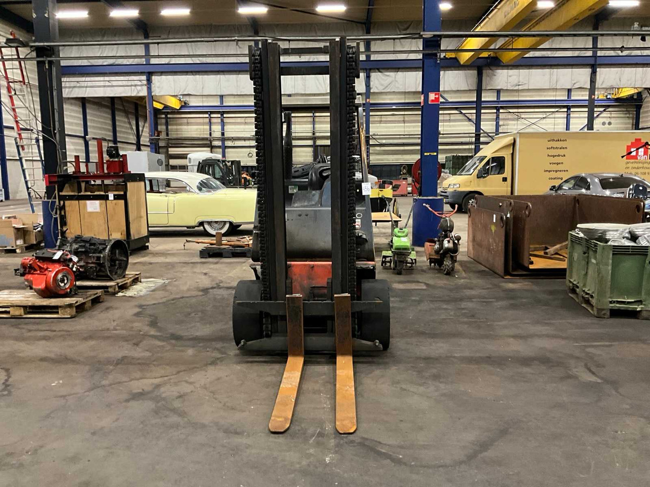 LINDE H20T-02 FORKLIFT - Περονοφόρο όχημα: φωτογραφία 2 LINDE H20T-02 FORKLIFT - Περονοφόρο όχημα: φωτογραφία 2