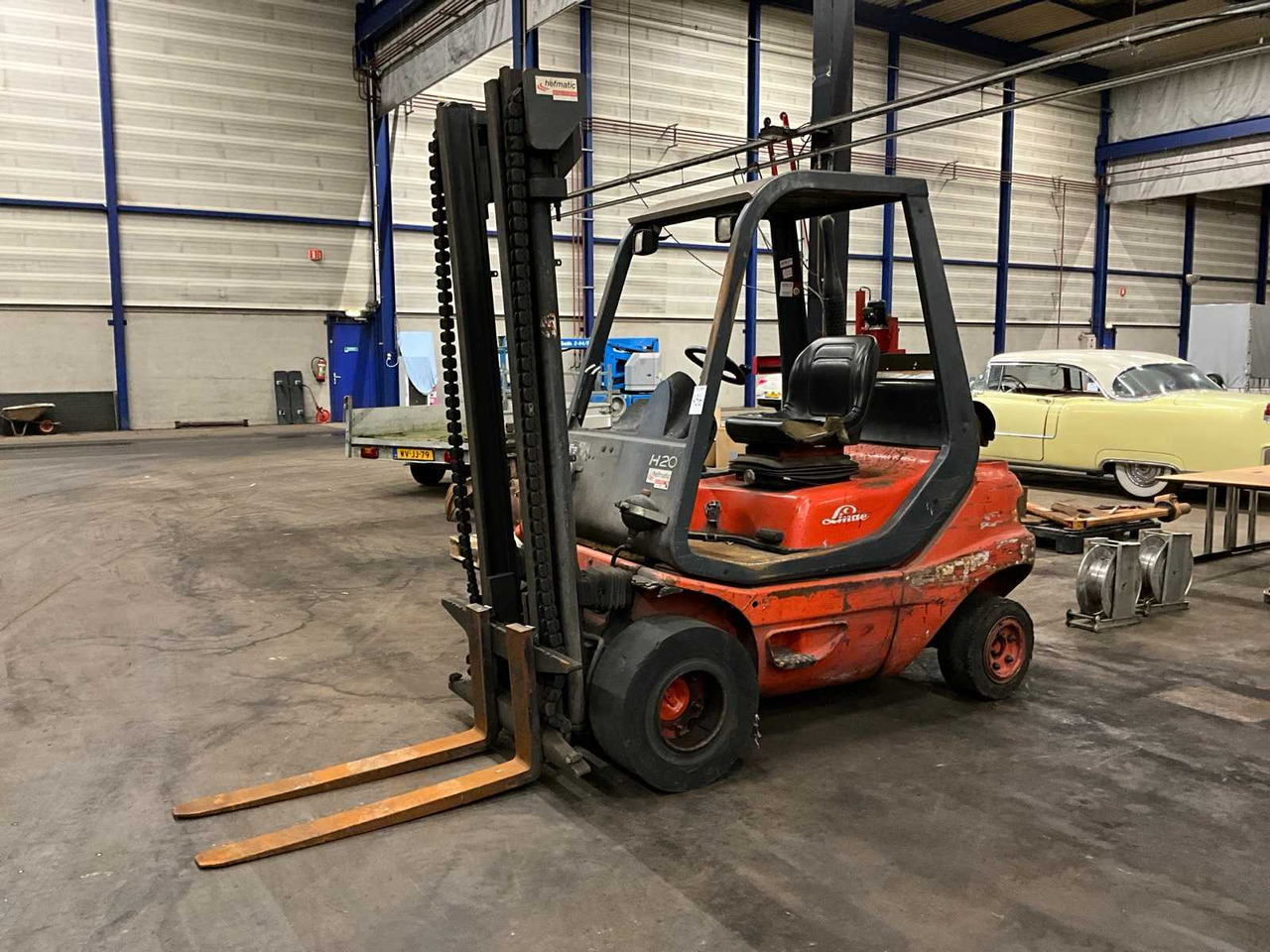 LINDE H20T-02 FORKLIFT - Περονοφόρο όχημα: φωτογραφία 1 LINDE H20T-02 FORKLIFT - Περονοφόρο όχημα: φωτογραφία 1