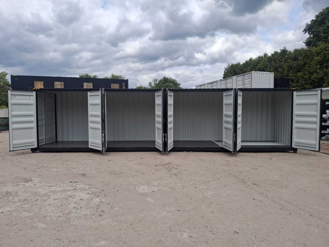 LYPU 40 ft High Cube - Εμπορευματοκιβώτιο: φωτογραφία 1 LYPU 40 ft High Cube - Εμπορευματοκιβώτιο: φωτογραφία 1