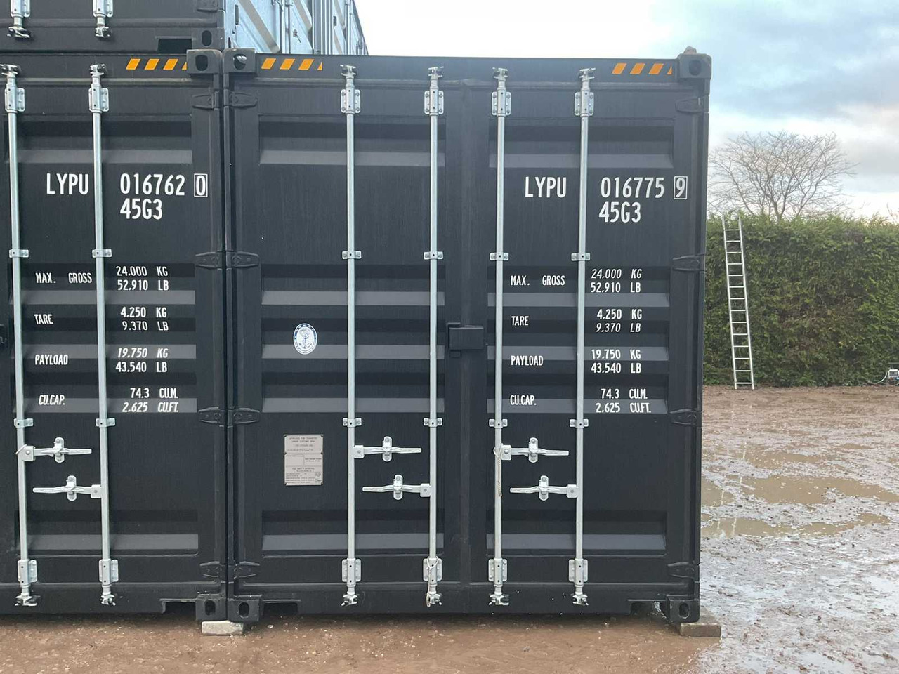 LYPU 40 ft High Cube - Εμπορευματοκιβώτιο: φωτογραφία 2 LYPU 40 ft High Cube - Εμπορευματοκιβώτιο: φωτογραφία 2
