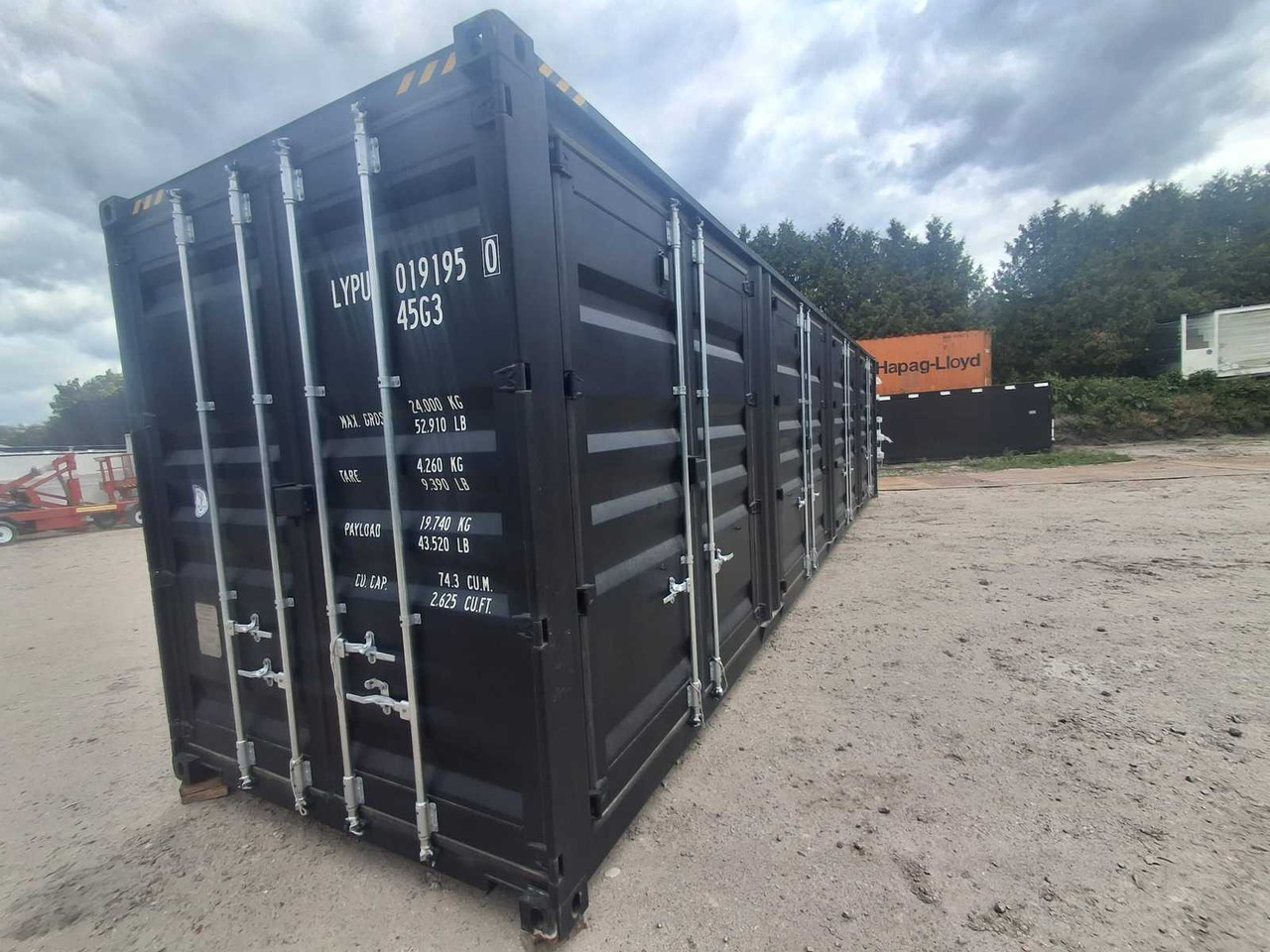 LYPU 40 ft High Cube - Εμπορευματοκιβώτιο: φωτογραφία 3 LYPU 40 ft High Cube - Εμπορευματοκιβώτιο: φωτογραφία 3