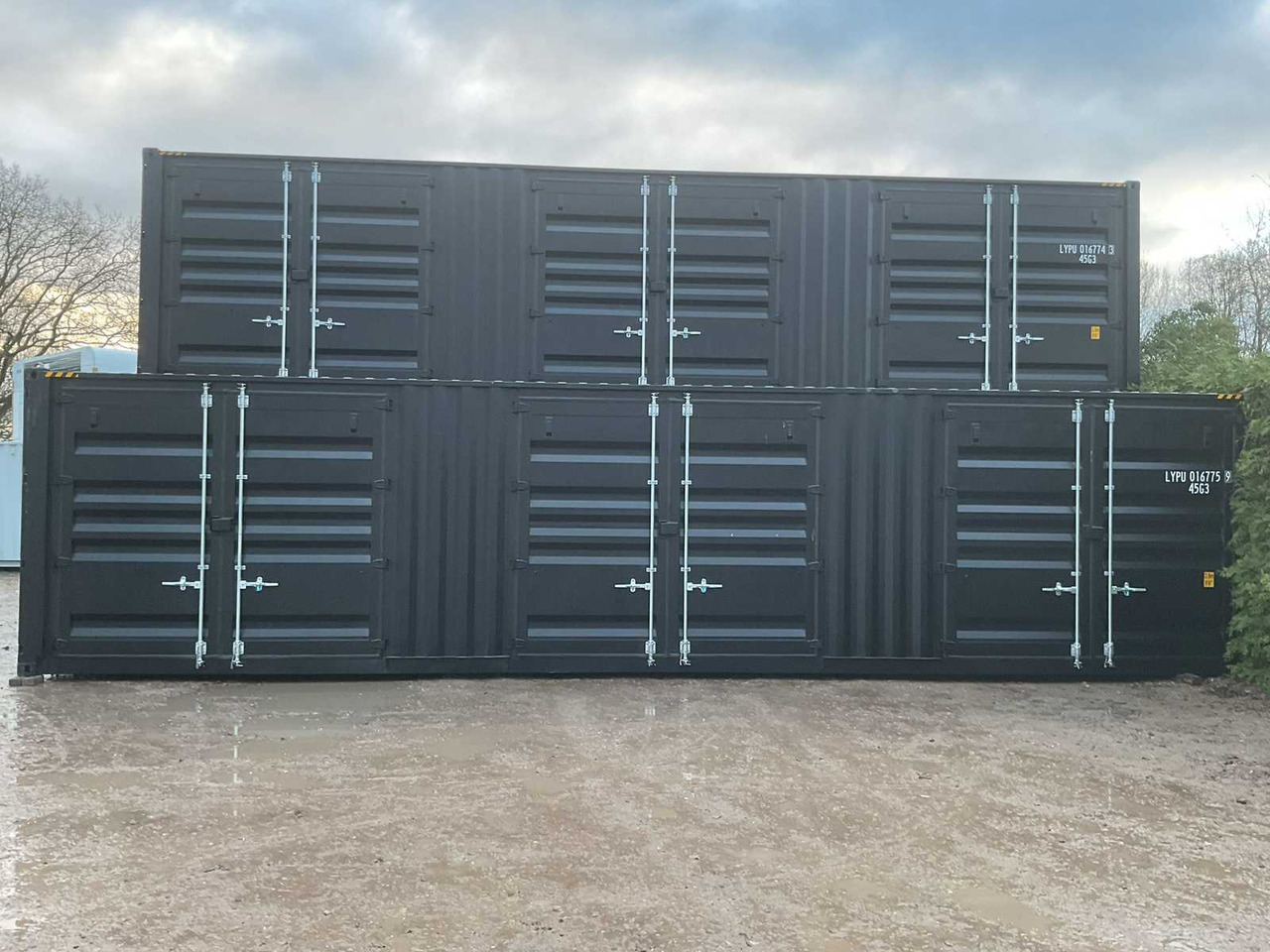 LYPU 40 ft High Cube - Εμπορευματοκιβώτιο: φωτογραφία 4 LYPU 40 ft High Cube - Εμπορευματοκιβώτιο: φωτογραφία 4