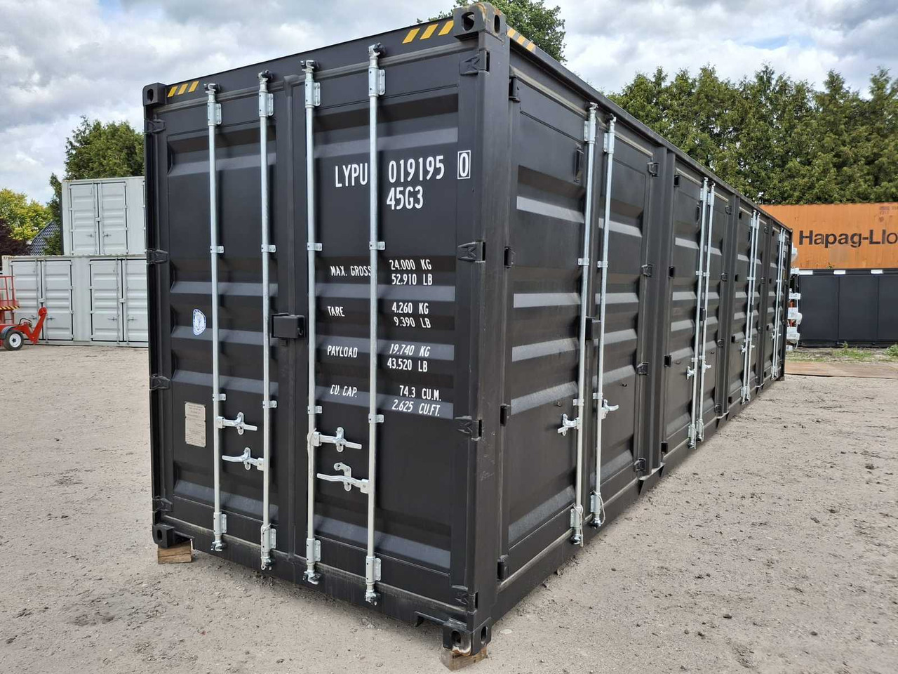 LYPU 40 ft High Cube - Εμπορευματοκιβώτιο: φωτογραφία 1 LYPU 40 ft High Cube - Εμπορευματοκιβώτιο: φωτογραφία 1
