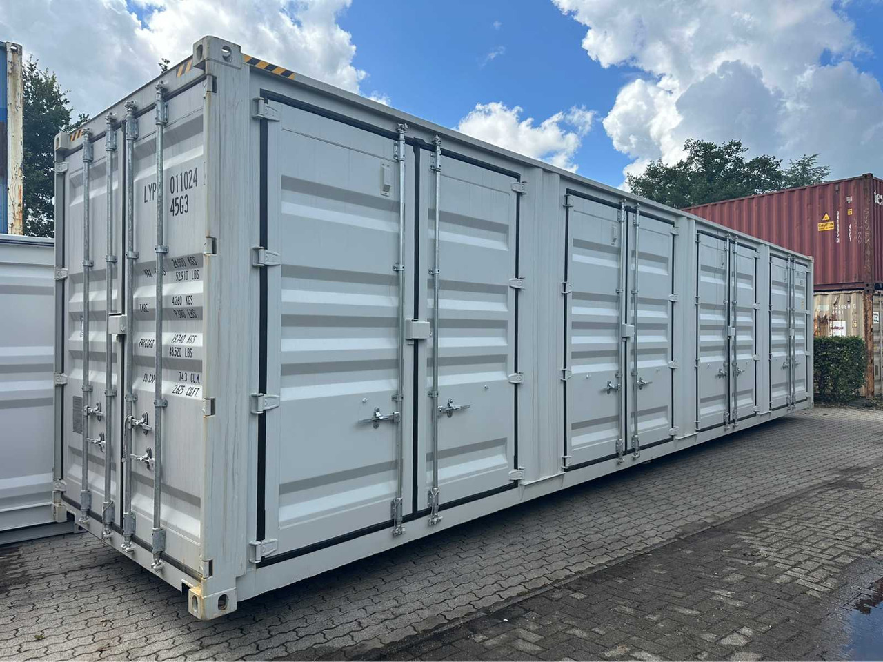 LYPU 40 ft High Cube - Εμπορευματοκιβώτιο: φωτογραφία 3 LYPU 40 ft High Cube - Εμπορευματοκιβώτιο: φωτογραφία 3
