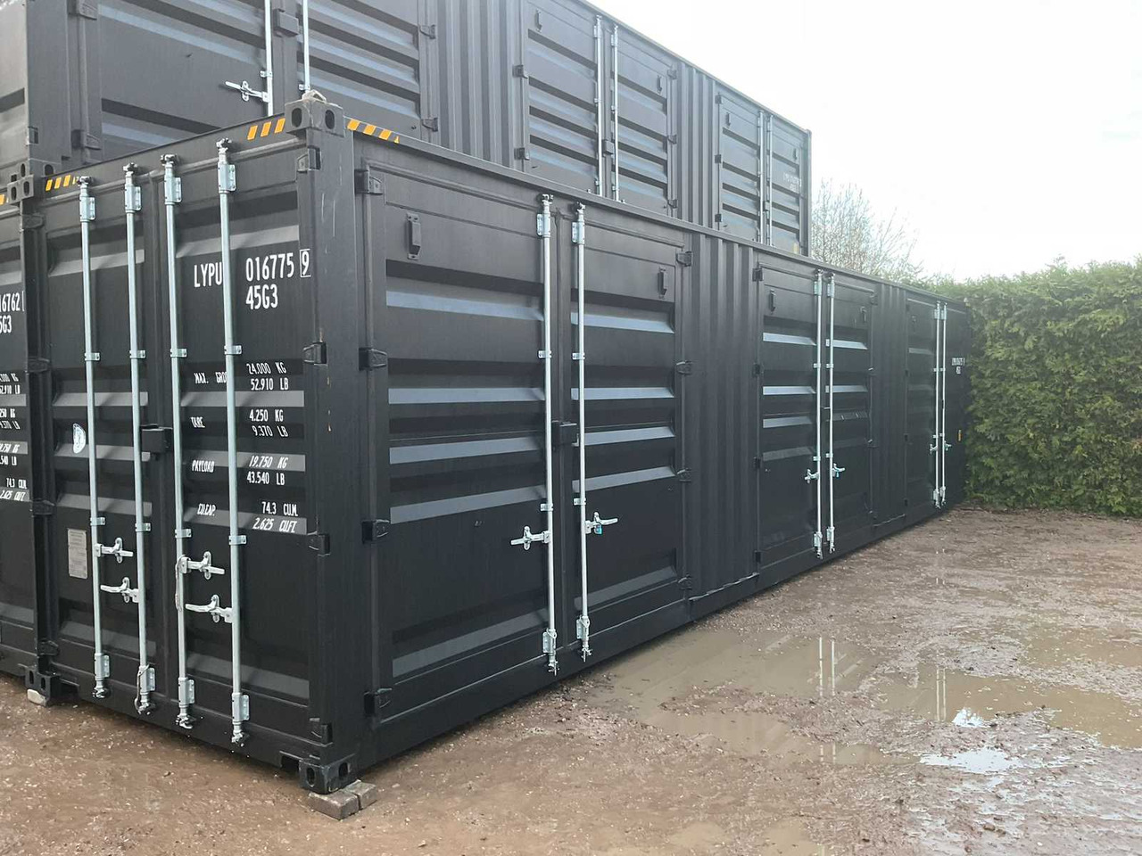 LYPU 40 ft High Cube - Εμπορευματοκιβώτιο: φωτογραφία 1 LYPU 40 ft High Cube - Εμπορευματοκιβώτιο: φωτογραφία 1