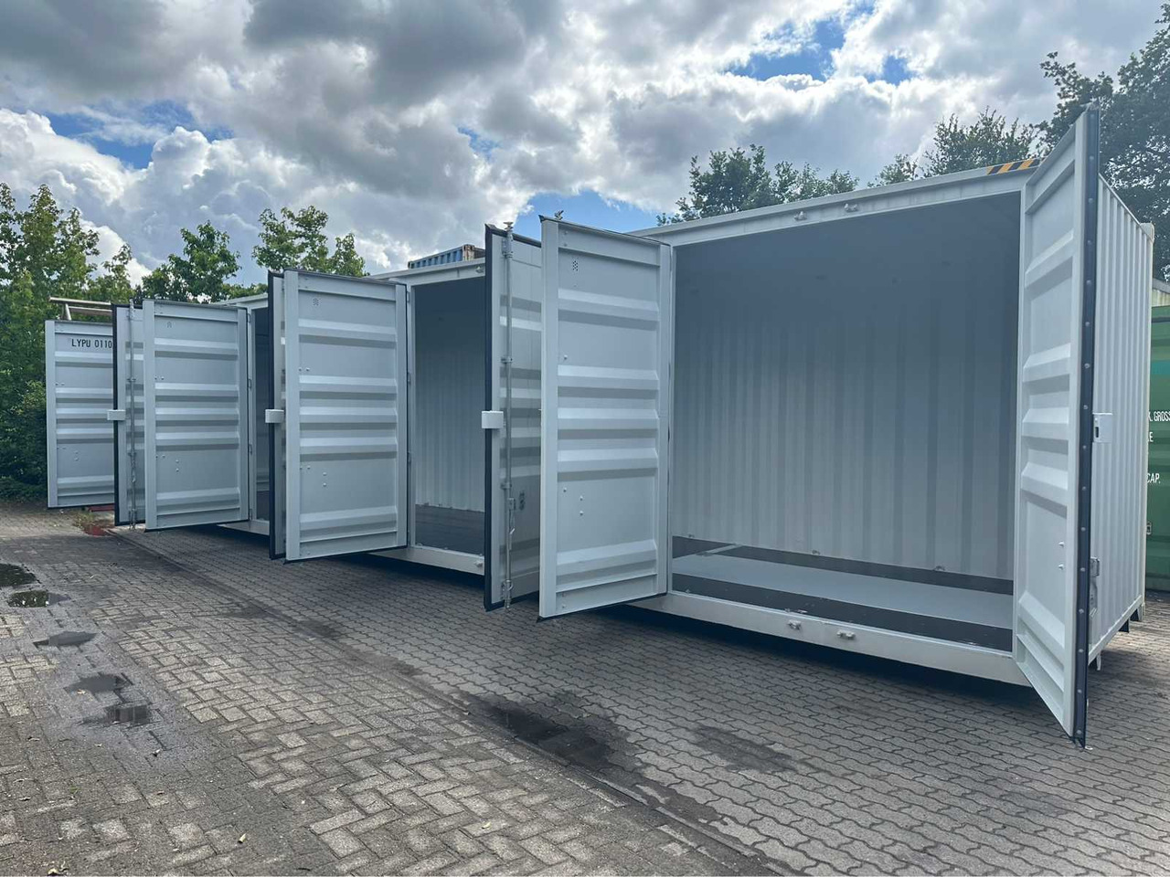 LYPU 40 ft High Cube - Εμπορευματοκιβώτιο: φωτογραφία 2 LYPU 40 ft High Cube - Εμπορευματοκιβώτιο: φωτογραφία 2