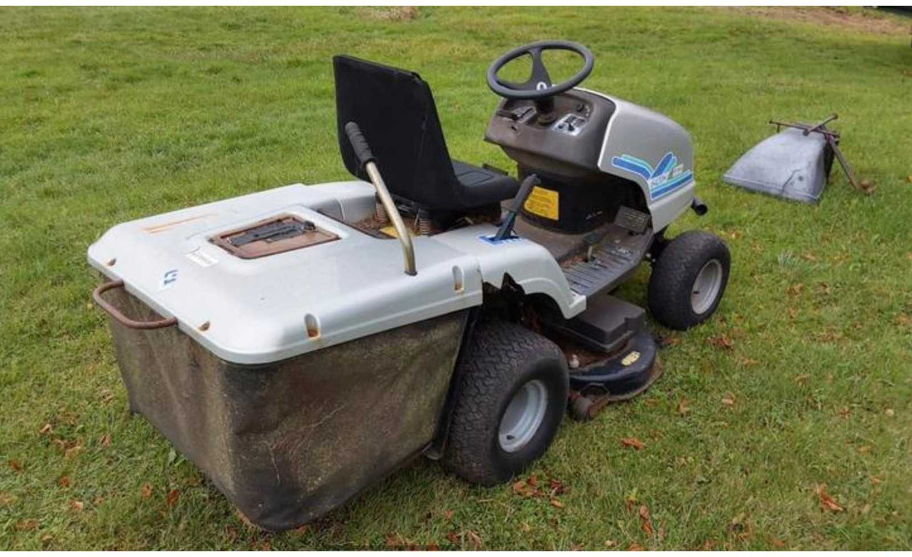 Lawn boss 6420H - Χλοοκοπτικό: φωτογραφία 4 Lawn boss 6420H - Χλοοκοπτικό: φωτογραφία 4