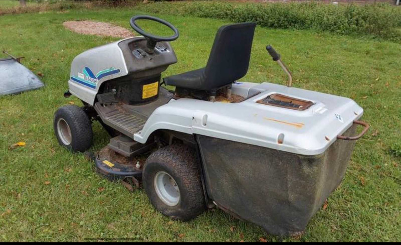 Lawn boss 6420H - Χλοοκοπτικό: φωτογραφία 2 Lawn boss 6420H - Χλοοκοπτικό: φωτογραφία 2