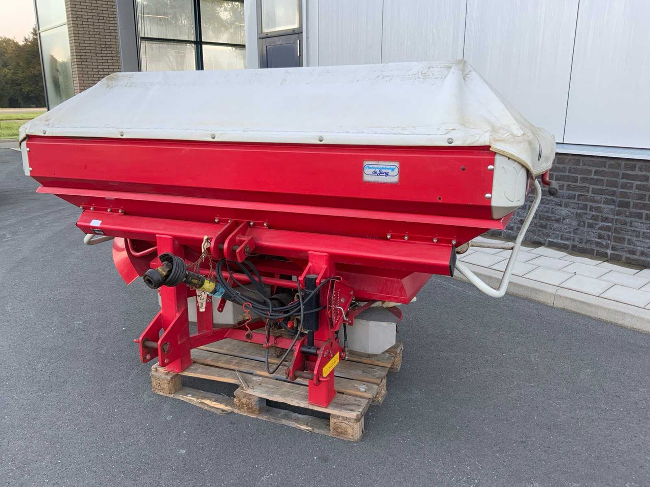 Lely SX 3000 - Λιπασματοδιανομέας: φωτογραφία 1 Lely SX 3000 - Λιπασματοδιανομέας: φωτογραφία 1