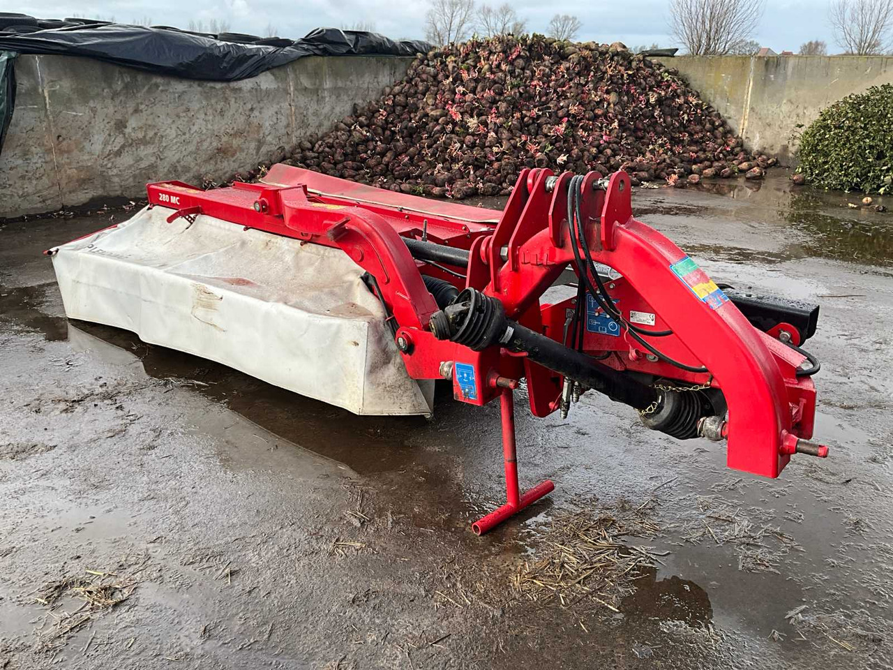 Lely Splendimo 280 MC - Καταστροφέας: φωτογραφία 1 Lely Splendimo 280 MC - Καταστροφέας: φωτογραφία 1