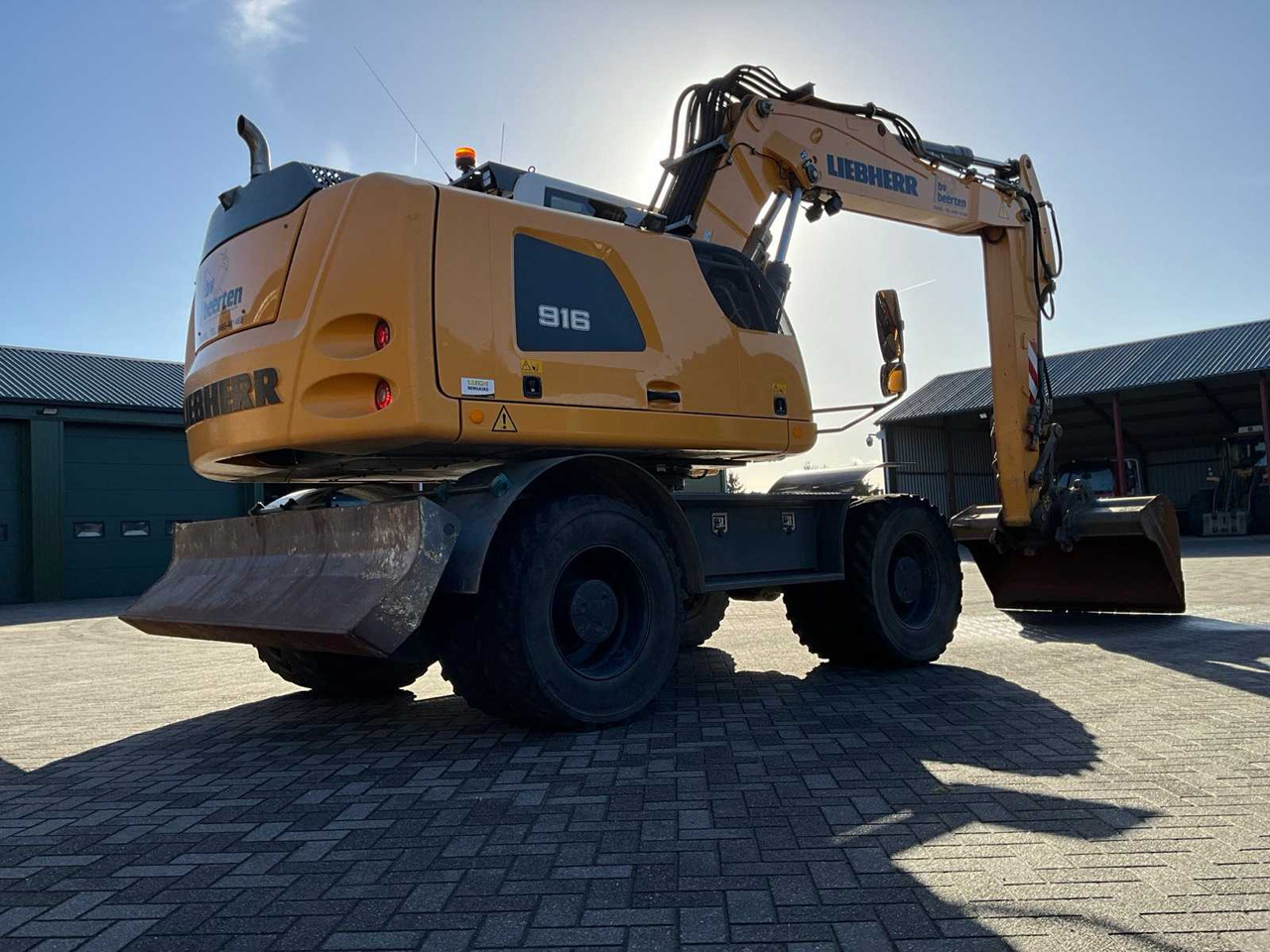 Liebherr 2018 LIEBHERR A916 LITRONIC WHEELED EXCAVATOR - Τροχοφόρος εκσκαφέας: φωτογραφία 4 Liebherr 2018 LIEBHERR A916 LITRONIC WHEELED EXCAVATOR - Τροχοφόρος εκσκαφέας: φωτογραφία 4