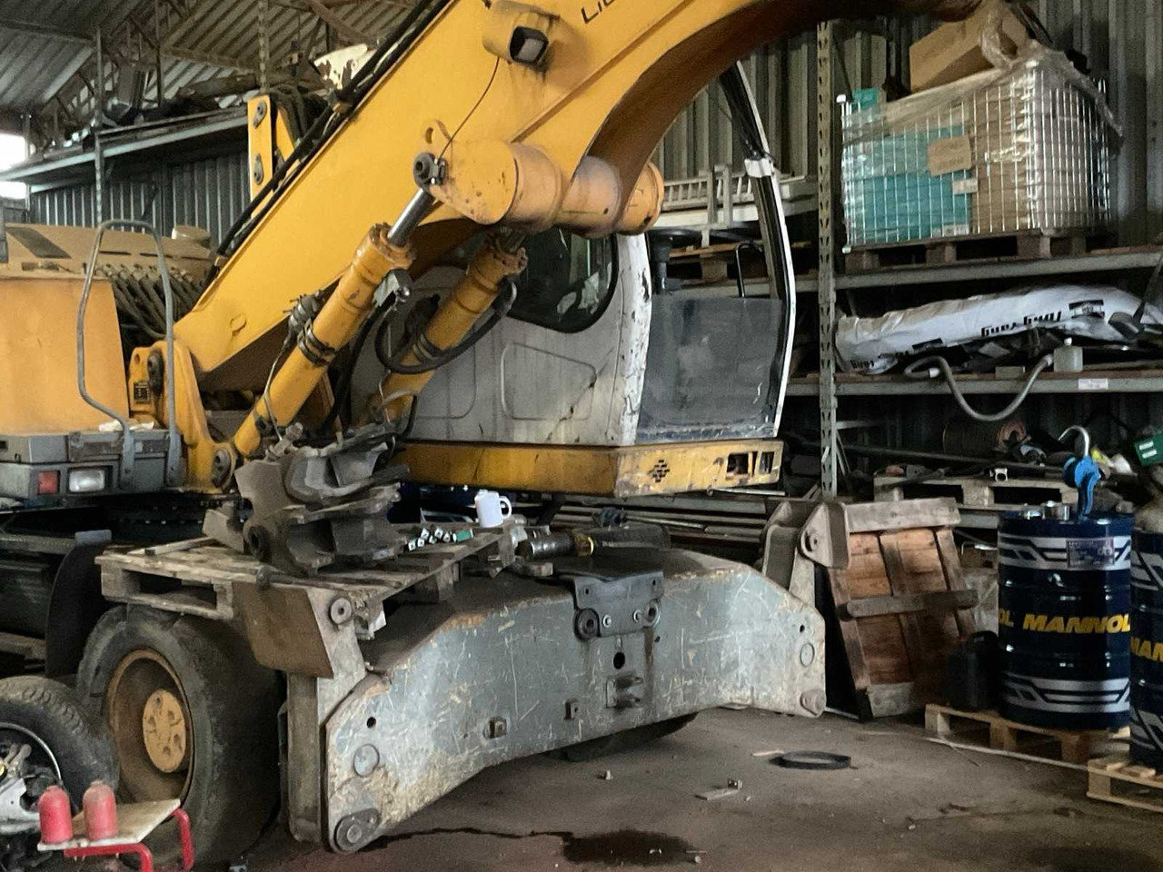 Liebherr A 316 Litronic - Φορτωτής εκσκαφέας: φωτογραφία 2 Liebherr A 316 Litronic - Φορτωτής εκσκαφέας: φωτογραφία 2