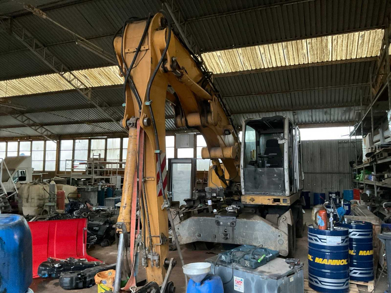 Liebherr A 316 Litronic - Φορτωτής εκσκαφέας: φωτογραφία 4 Liebherr A 316 Litronic - Φορτωτής εκσκαφέας: φωτογραφία 4