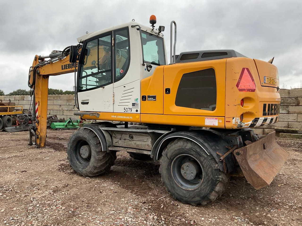 Liebherr A916-L1 - Τροχοφόρος εκσκαφέας: φωτογραφία 2 Liebherr A916-L1 - Τροχοφόρος εκσκαφέας: φωτογραφία 2