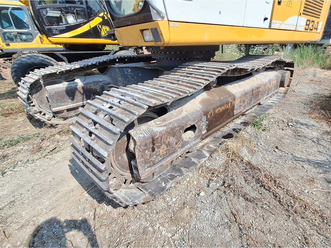 Liebherr R934C - Ερπυστριοφόρος εκσκαφέας: φωτογραφία 5 Liebherr R934C - Ερπυστριοφόρος εκσκαφέας: φωτογραφία 5