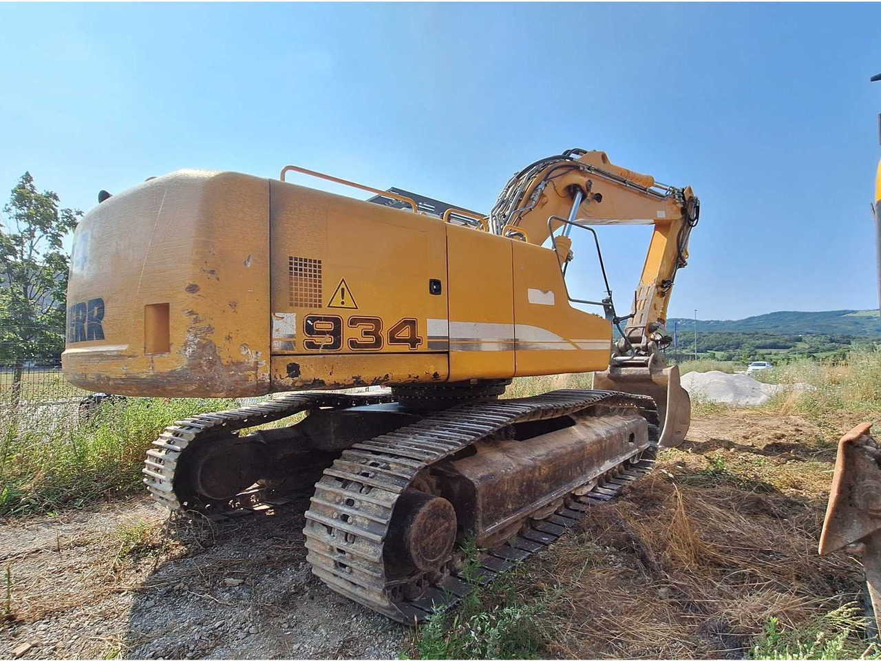 Liebherr R934C - Ερπυστριοφόρος εκσκαφέας: φωτογραφία 2 Liebherr R934C - Ερπυστριοφόρος εκσκαφέας: φωτογραφία 2