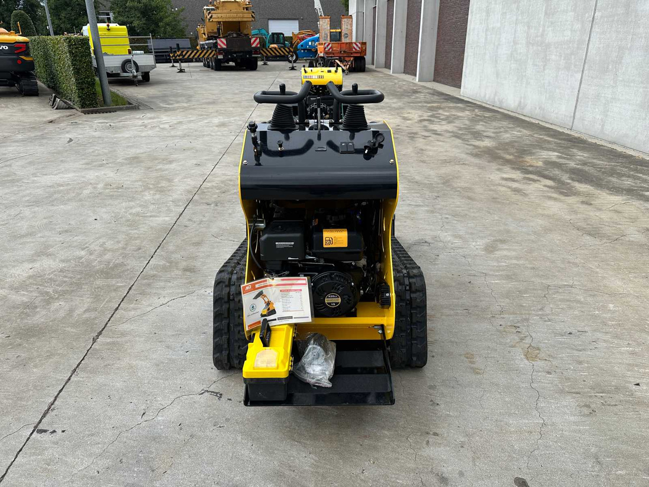 MACHPRO - 2025 - MP-S300 - SKID STEER LOADER - Ερπυστριοφόρος μικρός φορτωτής: φωτογραφία 5 MACHPRO - 2025 - MP-S300 - SKID STEER LOADER - Ερπυστριοφόρος μικρός φορτωτής: φωτογραφία 5