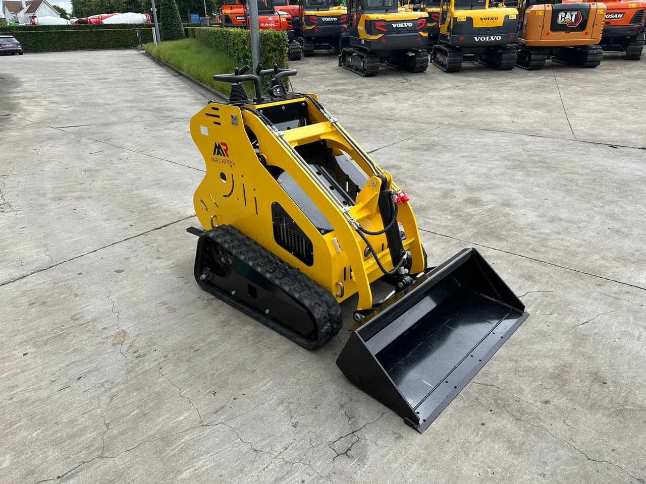 MACHPRO - 2025 - MP-S300 - SKID STEER LOADER - Ερπυστριοφόρος μικρός φορτωτής: φωτογραφία 3 MACHPRO - 2025 - MP-S300 - SKID STEER LOADER - Ερπυστριοφόρος μικρός φορτωτής: φωτογραφία 3