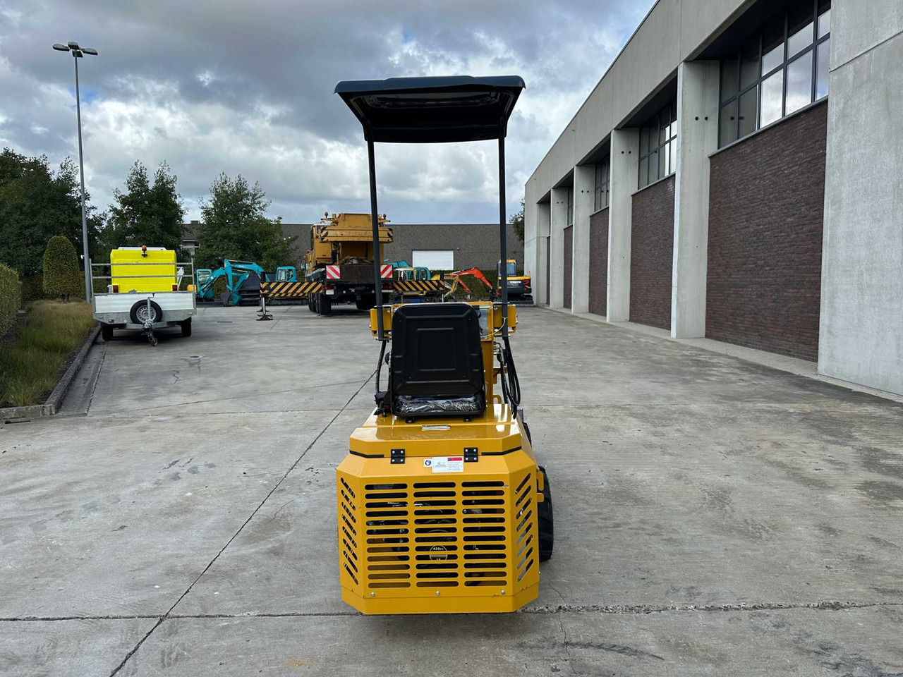 MACHPRO - 2025 - MP-S800 - MACHPRO MP-S800 - Ερπυστριοφόρος μικρός φορτωτής: φωτογραφία 5 MACHPRO - 2025 - MP-S800 - MACHPRO MP-S800 - Ερπυστριοφόρος μικρός φορτωτής: φωτογραφία 5