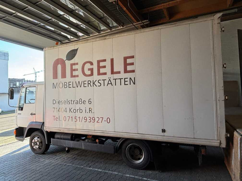 MAN 8-163 / L 2000 TRUCK WITH BOX - Φορτηγό: φωτογραφία 5 MAN 8-163 / L 2000 TRUCK WITH BOX - Φορτηγό: φωτογραφία 5