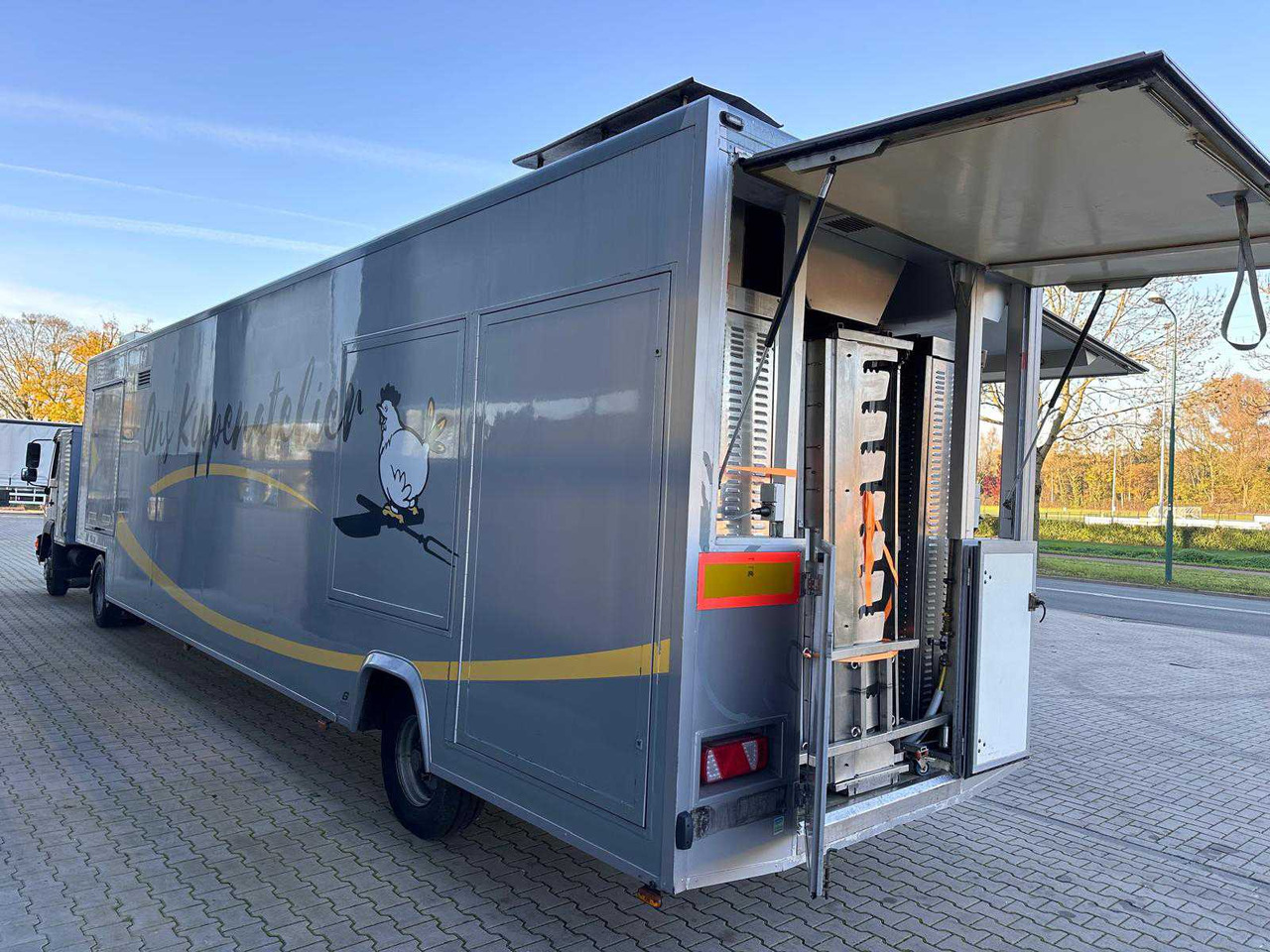 MAN 8-224 TRUCK WITH SEMI-TRAILER SALES - Φορτηγό: φωτογραφία 4 MAN 8-224 TRUCK WITH SEMI-TRAILER SALES - Φορτηγό: φωτογραφία 4