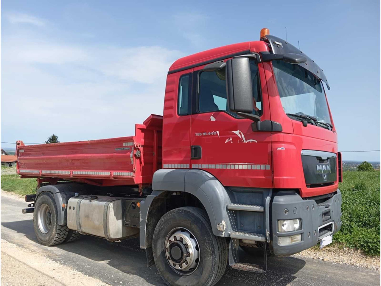 MAN TGS 18.440 - Ανατρεπόμενο όχημα: φωτογραφία 2 MAN TGS 18.440 - Ανατρεπόμενο όχημα: φωτογραφία 2