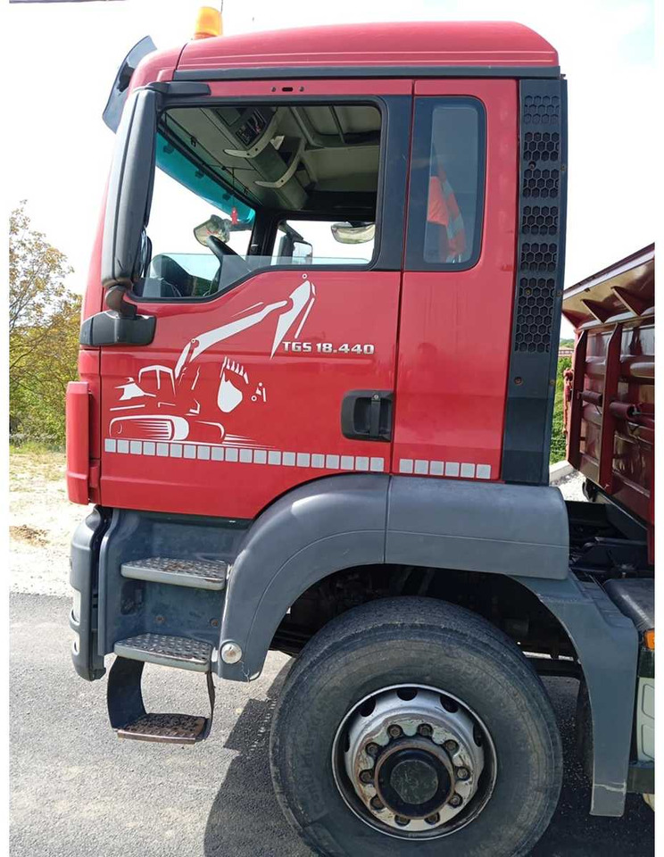 MAN TGS 18.440 - Ανατρεπόμενο όχημα: φωτογραφία 5 MAN TGS 18.440 - Ανατρεπόμενο όχημα: φωτογραφία 5