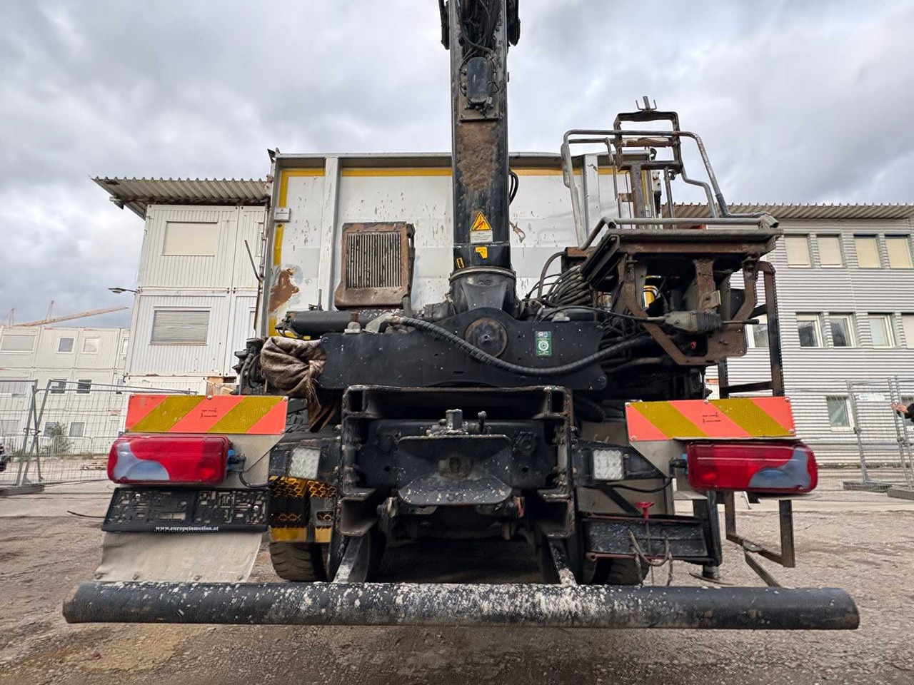 MAN TGS 35.440 8X4 BB CRANE TRUCK - Φορτηγό: φωτογραφία 4 MAN TGS 35.440 8X4 BB CRANE TRUCK - Φορτηγό: φωτογραφία 4