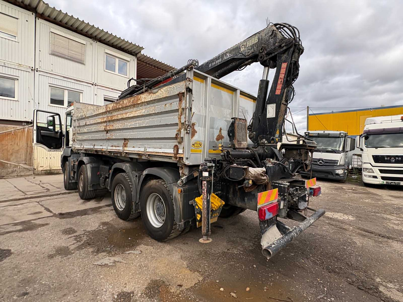 MAN TGS 35.440 8X4 BB CRANE TRUCK - Φορτηγό: φωτογραφία 5 MAN TGS 35.440 8X4 BB CRANE TRUCK - Φορτηγό: φωτογραφία 5