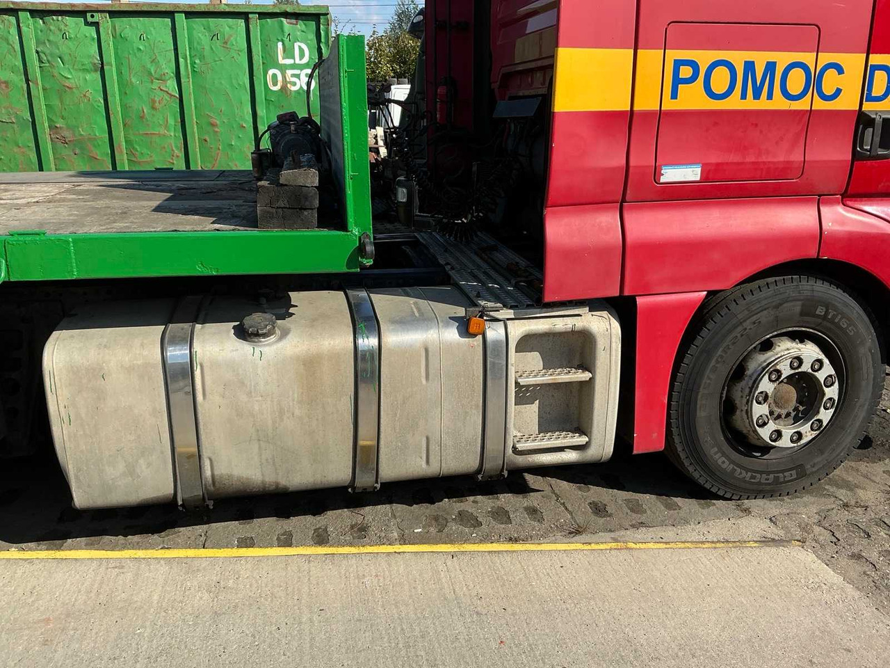 Φορτηγό MAN TRUCK / STAS TRAILER - TRUCK - 2006: φωτογραφία 16