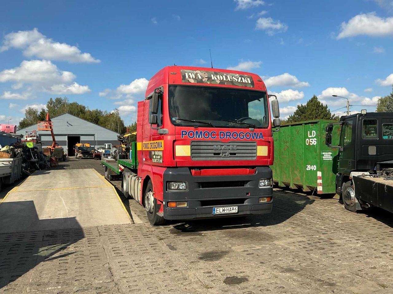 MAN TRUCK / STAS TRAILER - TRUCK - 2006 - Φορτηγό: φωτογραφία 1 MAN TRUCK / STAS TRAILER - TRUCK - 2006 - Φορτηγό: φωτογραφία 1