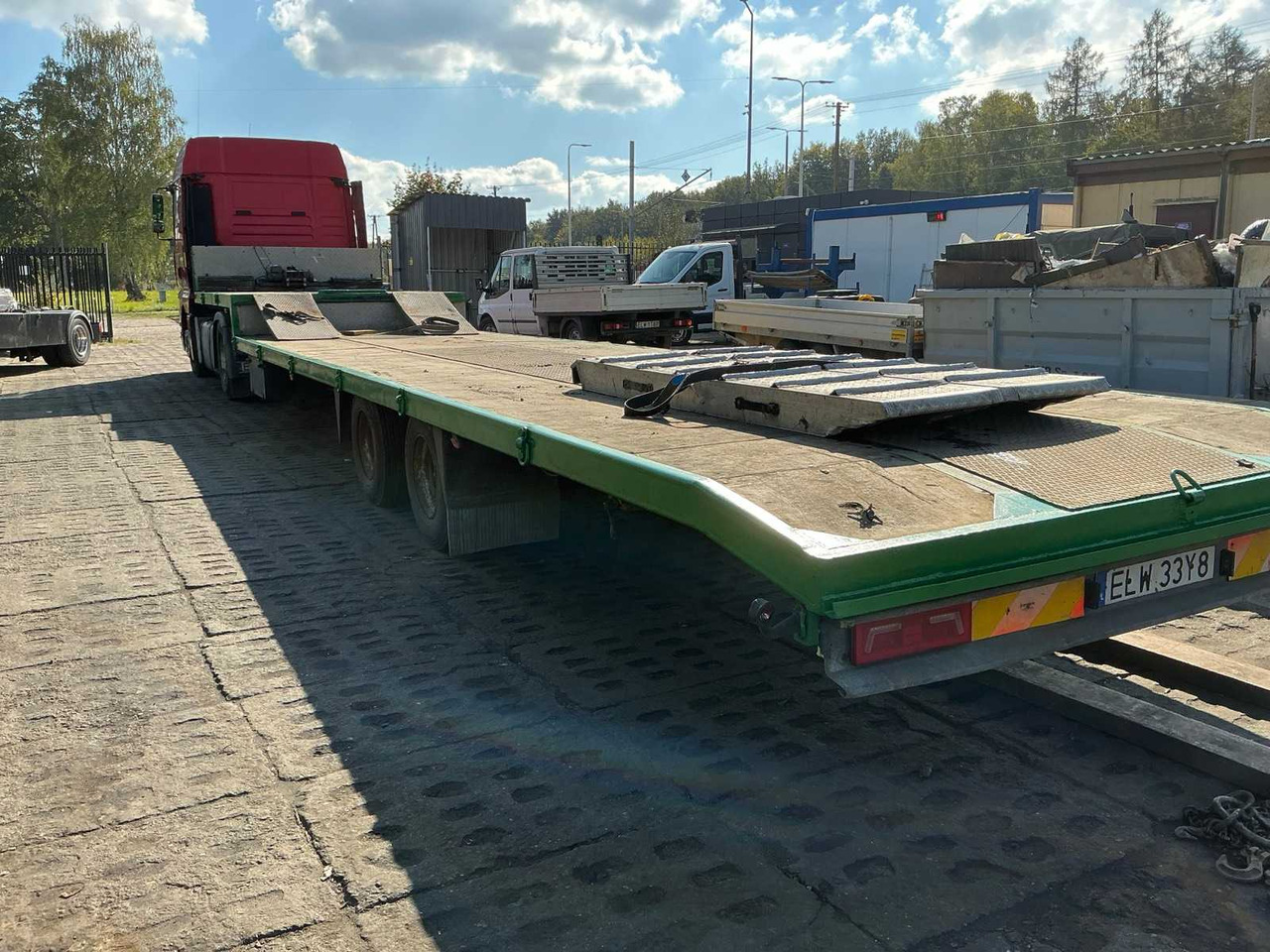 Φορτηγό MAN TRUCK / STAS TRAILER - TRUCK - 2006: φωτογραφία 9