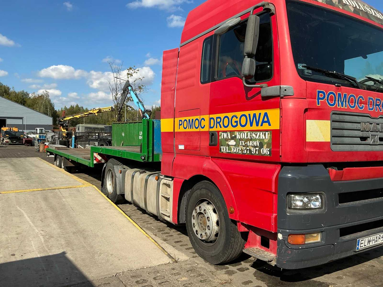 Φορτηγό MAN TRUCK / STAS TRAILER - TRUCK - 2006: φωτογραφία 42