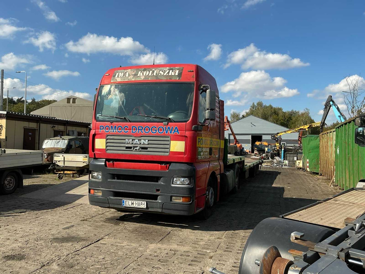 MAN TRUCK / STAS TRAILER - TRUCK - 2006 - Φορτηγό: φωτογραφία 2 MAN TRUCK / STAS TRAILER - TRUCK - 2006 - Φορτηγό: φωτογραφία 2