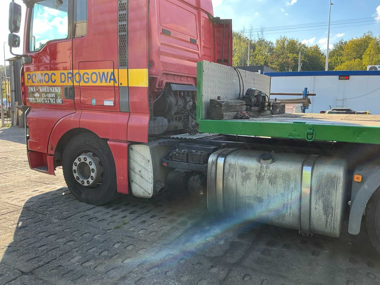 MAN TRUCK / STAS TRAILER - TRUCK - 2006 - Φορτηγό: φωτογραφία 5 MAN TRUCK / STAS TRAILER - TRUCK - 2006 - Φορτηγό: φωτογραφία 5