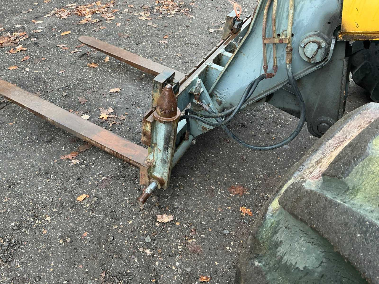 Ελαστιχοφόρος φορτωτής MATBRO TS 260 TURBO SHOVEL: φωτογραφία 14 Ελαστιχοφόρος φορτωτής MATBRO TS 260 TURBO SHOVEL: φωτογραφία 14