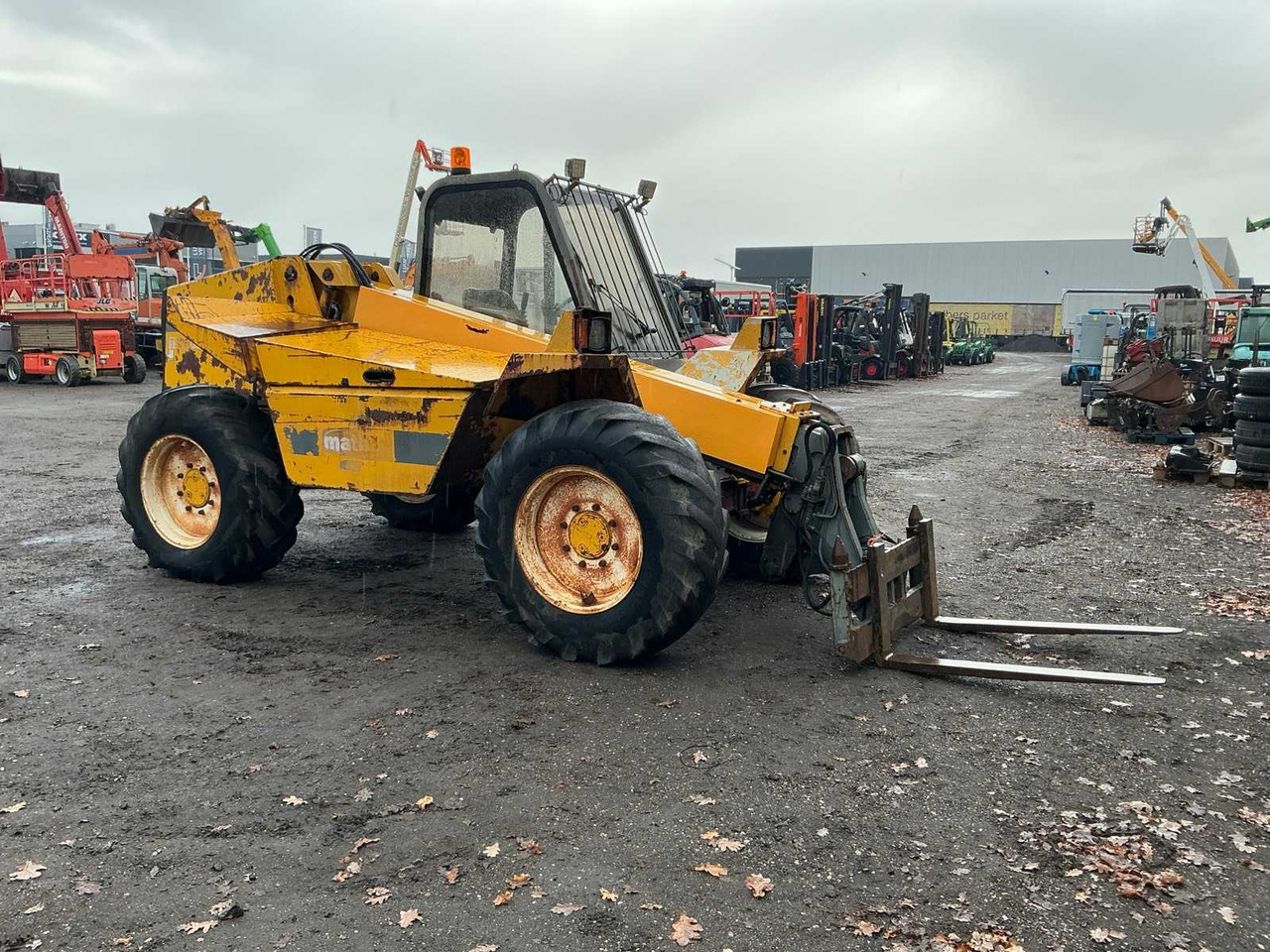 Ελαστιχοφόρος φορτωτής MATBRO TS 260 TURBO SHOVEL: φωτογραφία 7 Ελαστιχοφόρος φορτωτής MATBRO TS 260 TURBO SHOVEL: φωτογραφία 7