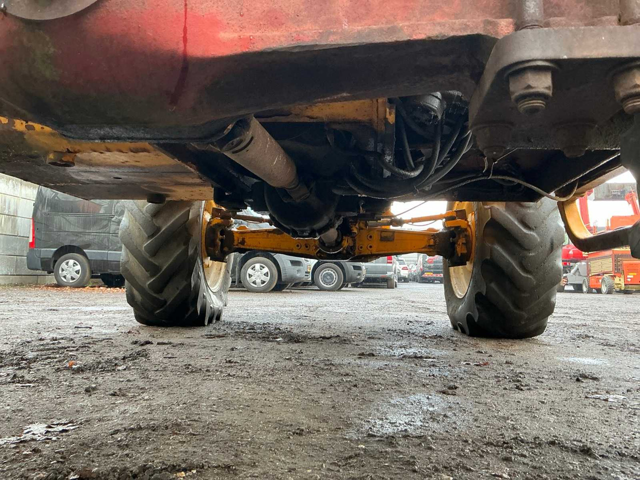 Ελαστιχοφόρος φορτωτής MATBRO TS 260 TURBO SHOVEL: φωτογραφία 18 Ελαστιχοφόρος φορτωτής MATBRO TS 260 TURBO SHOVEL: φωτογραφία 18