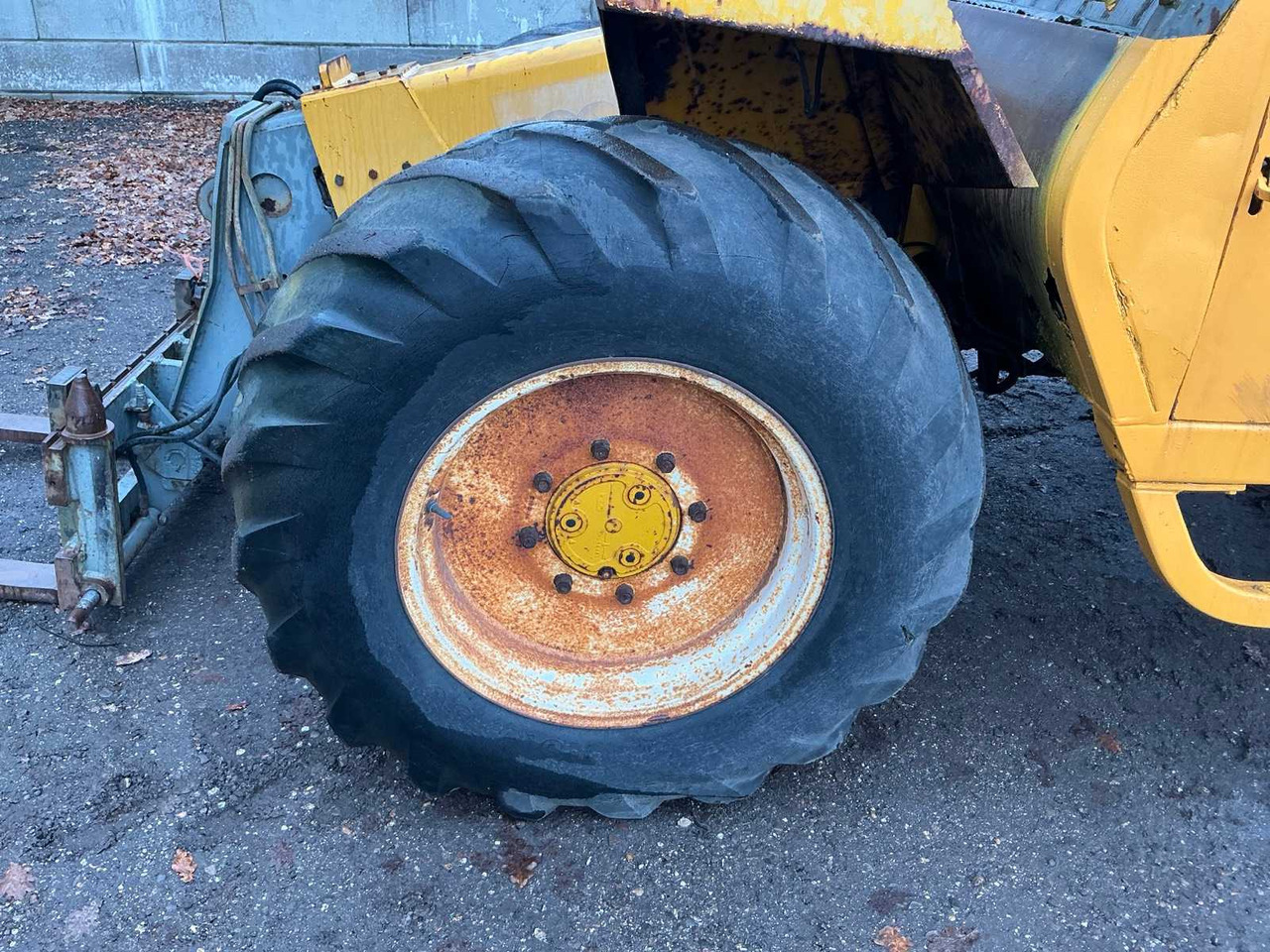 Ελαστιχοφόρος φορτωτής MATBRO TS 260 TURBO SHOVEL: φωτογραφία 9 Ελαστιχοφόρος φορτωτής MATBRO TS 260 TURBO SHOVEL: φωτογραφία 9