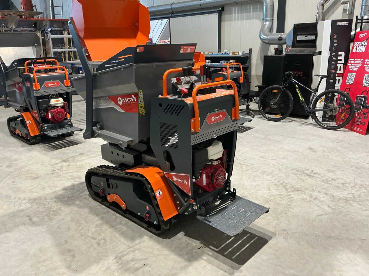MCH H780LT - Ανατρεπόμενο όχημα: φωτογραφία 4 MCH H780LT - Ανατρεπόμενο όχημα: φωτογραφία 4